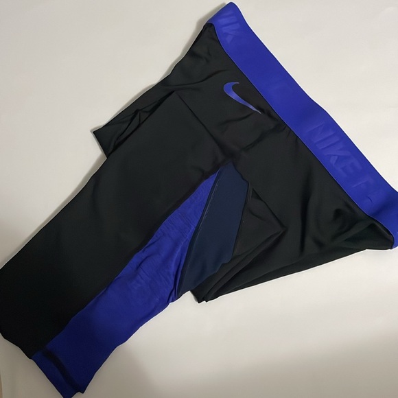 Nike pro legging in large black purple Dri Fit - Picture 13 of 13